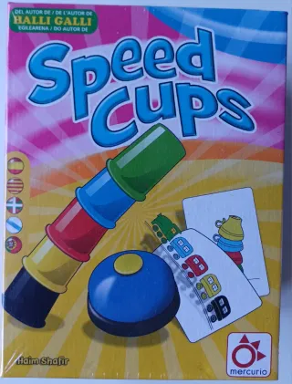 Speed Cups Halli Galli precintado
