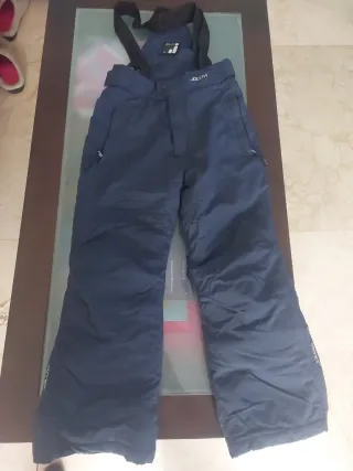 Pantalón de esquí niño/a Talla 8