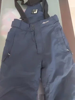 Pantalón de esquí niño/a Talla 8
