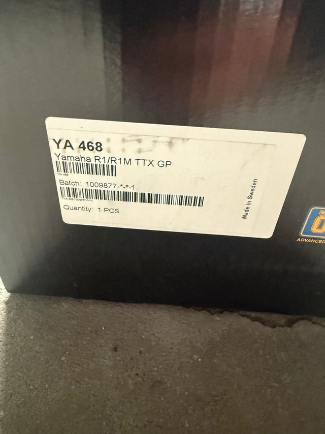 Amortiguador Öhlins TTX GP para yamaha r1