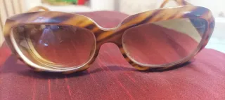 Gafas de sol Christian Dior vintage tortuga