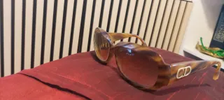 Gafas de sol Christian Dior vintage tortuga