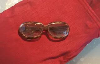 Gafas de sol Christian Dior vintage tortuga