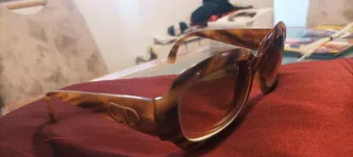 Gafas de sol Christian Dior vintage tortuga