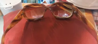 Gafas de sol Christian Dior vintage tortuga