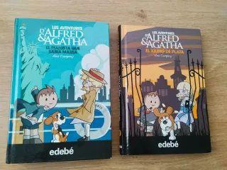 Les aventures d' Alfred i Agatha