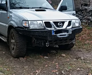 Defensa hierro Nissan Terrano 2