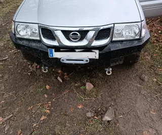 Defensa hierro Nissan Terrano 2