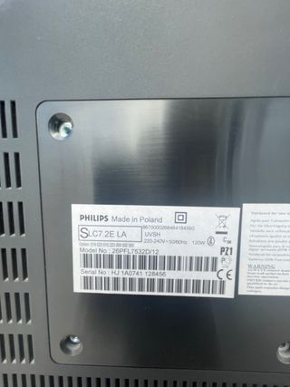 Televisor Philips Full HD Negro