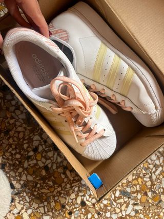 Adidas Superstar Bianche e Rosa