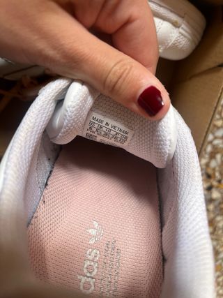 Adidas Superstar Bianche e Rosa