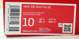 Nike Air Max Pulse Negro
