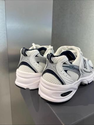 New Balance 40 Blanco Azul