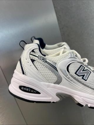 New Balance 40 Blanco Azul