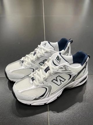 New Balance 530 Blanco y Azul Talla 36