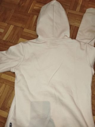 Sudadera Puma Blanca Mujer