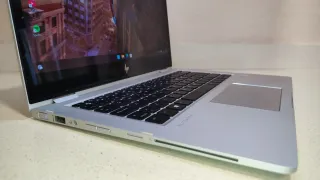 Ordenador portátil HP Elitebook táctil i5 8Gb RAM