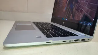 Ordenador portátil HP Elitebook táctil i5 8Gb RAM