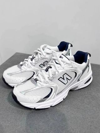 New Balance 530 Blanco Azul Talla 38