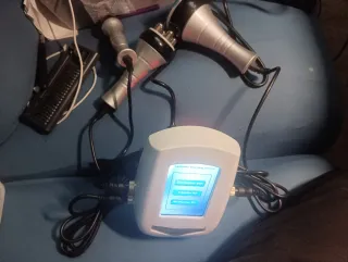 Sistema Cavitación y RF Adelgazante