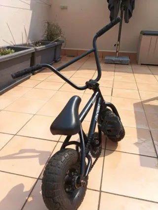 Mini BMX Rocker Metal Negra