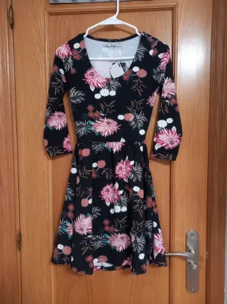 Vestido estampado floral Inside talla S