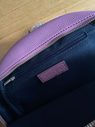 Bolso Parfois rosa con monedero corazón