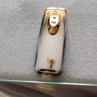 Mechero Ronson Oro y Plata