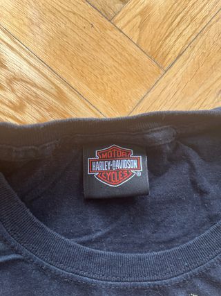 Camiseta Harley Davidson XL Negra