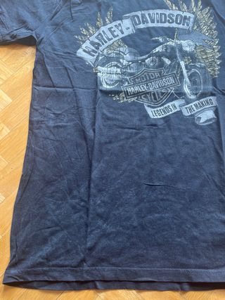 Camiseta Harley Davidson XL Negra