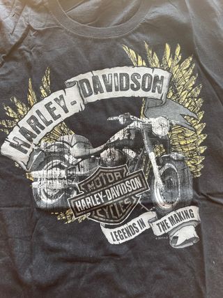 Camiseta Harley Davidson XL Negra