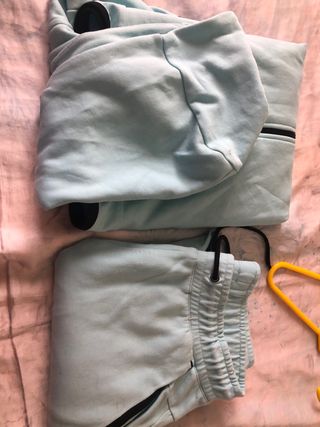 Conjunto Chándal Nike Azul turquesa