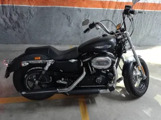 Harley Davidson Sportster 1200 Custom Limited ABS