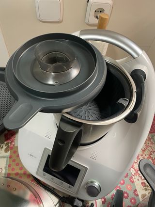 Thermomix TM5 vaso extra  bolsa de viaje  cook key