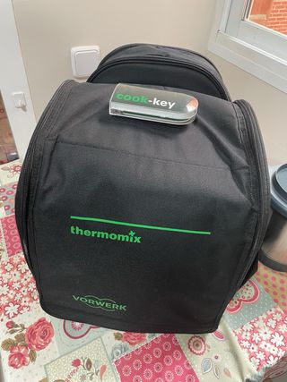 Thermomix TM5 vaso extra  bolsa de viaje  cook key