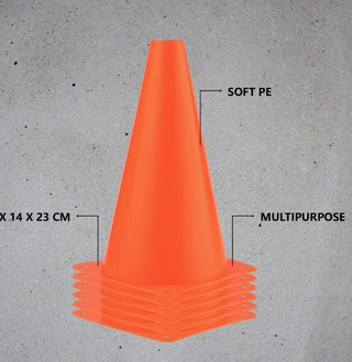 Conos Naranja Multiusos (Pack 5)