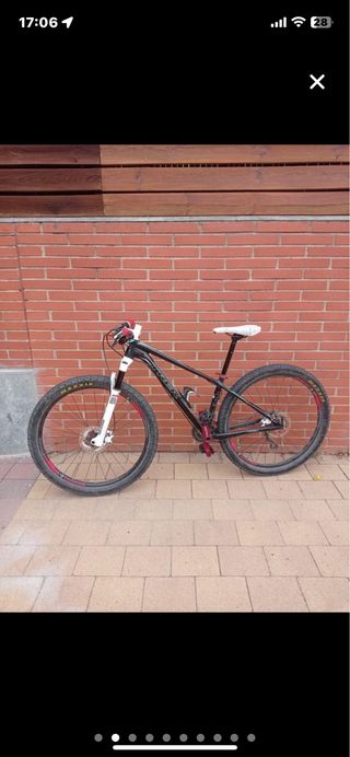 Bicicleta de Montaña Trek Talla S