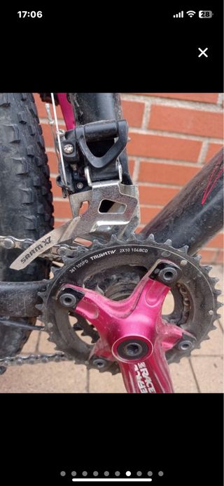 Bicicleta de Montaña Trek Talla S