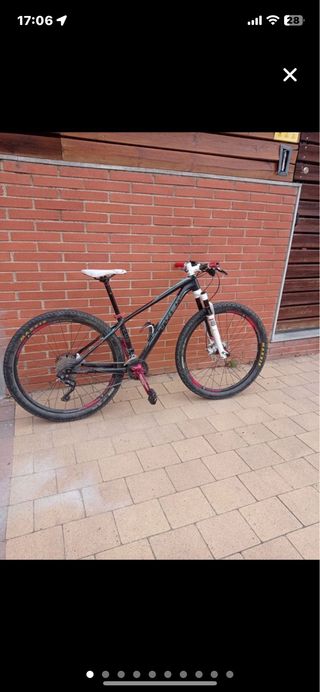 Bicicleta de Montaña Trek Talla S