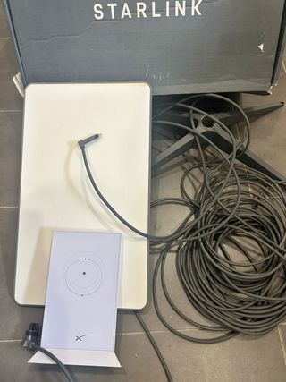 Starlink Kit Satelital gen 3 3 routers de 2.ª gene