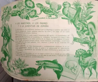 Álbum cromos vintage Vida y Color