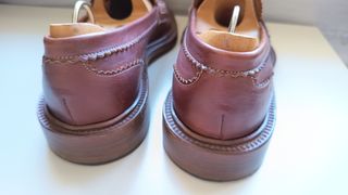 Mocassini Saxone Pelle Marrone 41.5