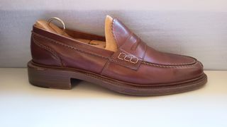 Mocassini Saxone Pelle Marrone 41.5