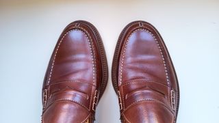 Mocassini Saxone Pelle Marrone 41.5