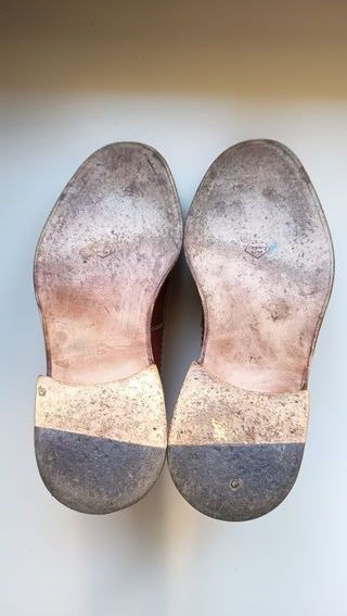 Mocassini Saxone Pelle Marrone 41.5