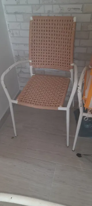 Sillas de exterior/interior