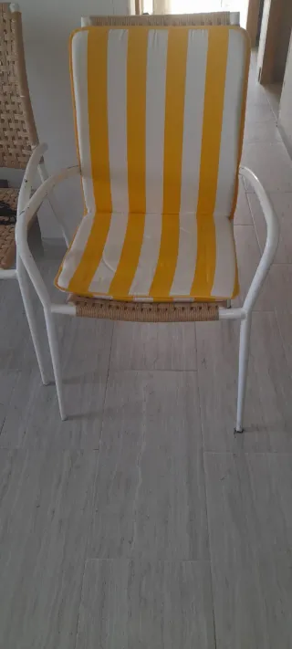 Sillas de exterior/interior
