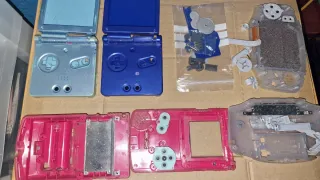 Carcasas Game Boy para piezas
