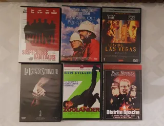 Películas DVD 3€ cada una