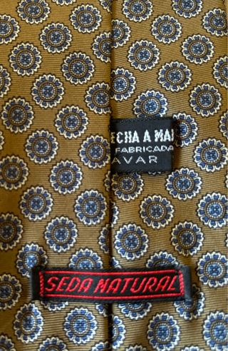 2 Corbatas de hombre Miguel Berbel y seda natural